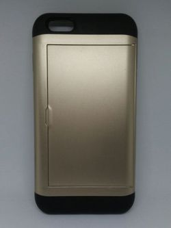 IPhone 6s Plus Case with Credit Card Slot