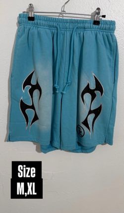 HELLSTAR TRIBAL FLAME SWEAT SHORTS NEW COLLECTION