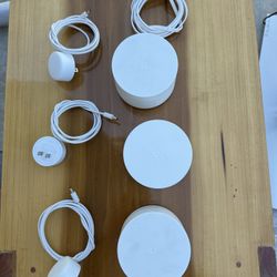 Google WiFi - AC1200 - Mesh WiFi Router System (3-Pack)
