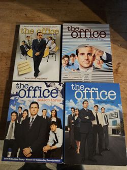 The Office Seasons 1 - 4 dvd.