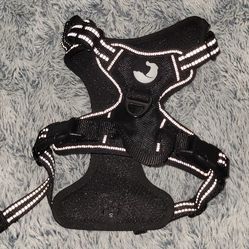 Joytale No Pull Dog Harness Medium Sized Dog, Reflective Pet Vest with Front Clip, Adjustable Soft Padded Harnesses with Easy Control Handle for Train