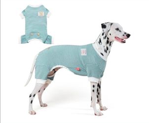 Dog Pajamas Striped XXL