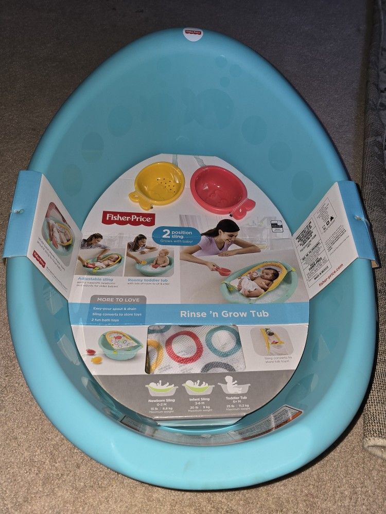 Fisher Price Bath Tub