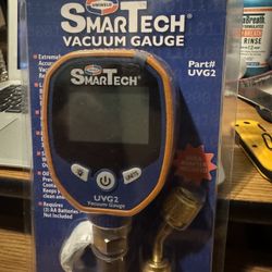 SmartTech Vacuum Gauge 