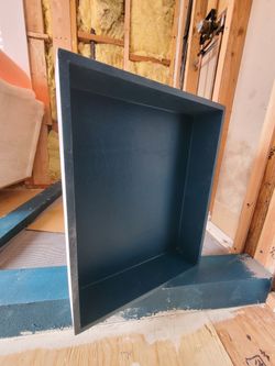 Lower Price Ready To Tile Shower NICHE