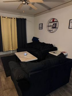 Black Couch