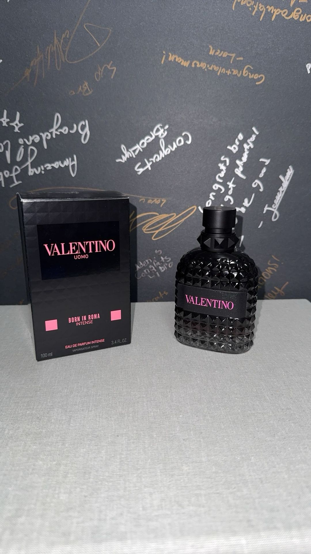 Valentino Uomo Born in Roma Intense 100 mL Cologne