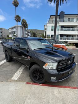 2011 Ram 1500 Quad Sport 5.7, RWD, Flowmaster