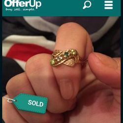 Looking for this Ring. Sold Years Ago On This Site. Sentimental Value. Reward. 