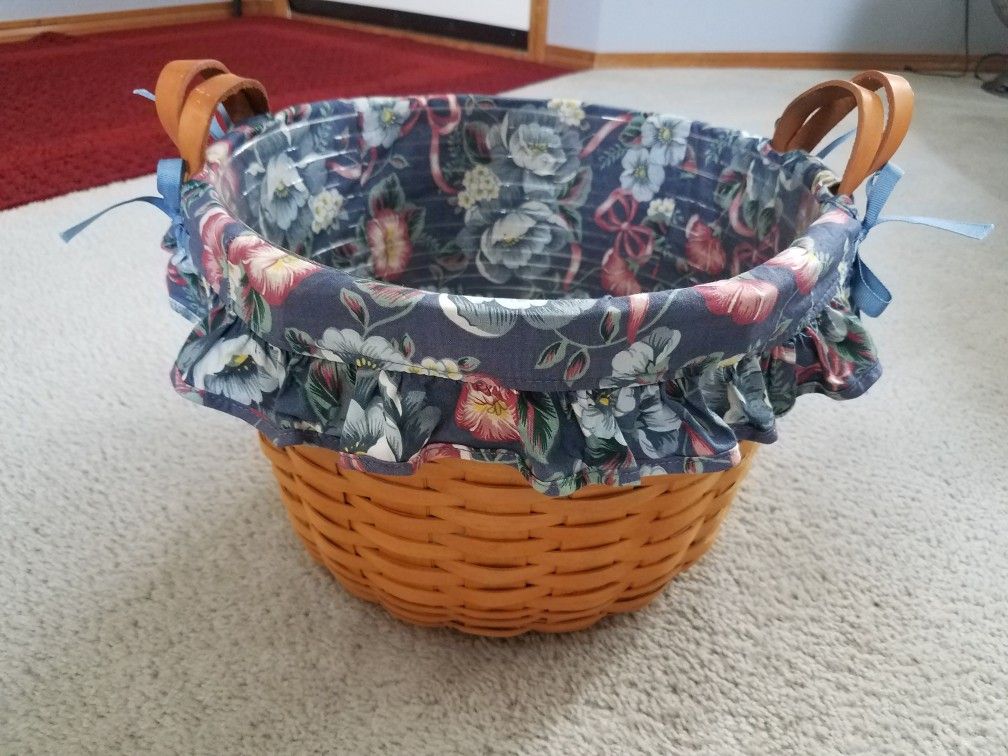 Longaberger Corn Basket