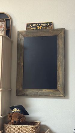 Chalk board