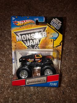 Monster jam blacksmith 73/80