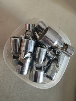 Snap-on Swivel Sockets (7) - Standard