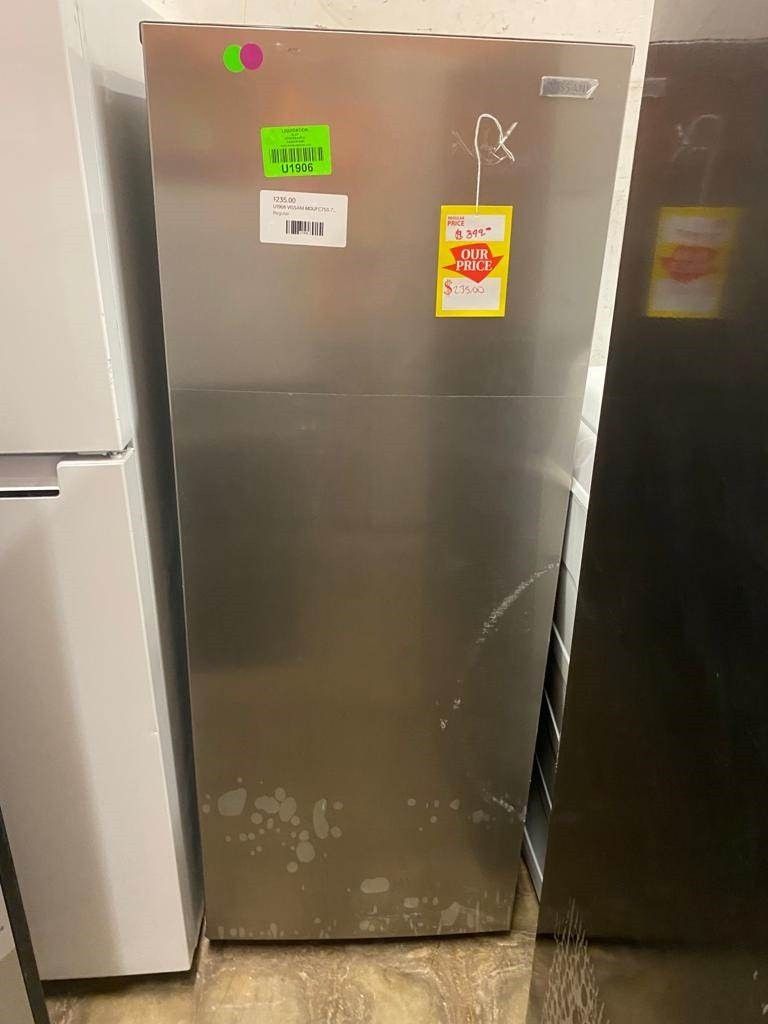 VISSANI MDUFC7SS 7 cu. ft. Convertible Upright Freezer in Stainless