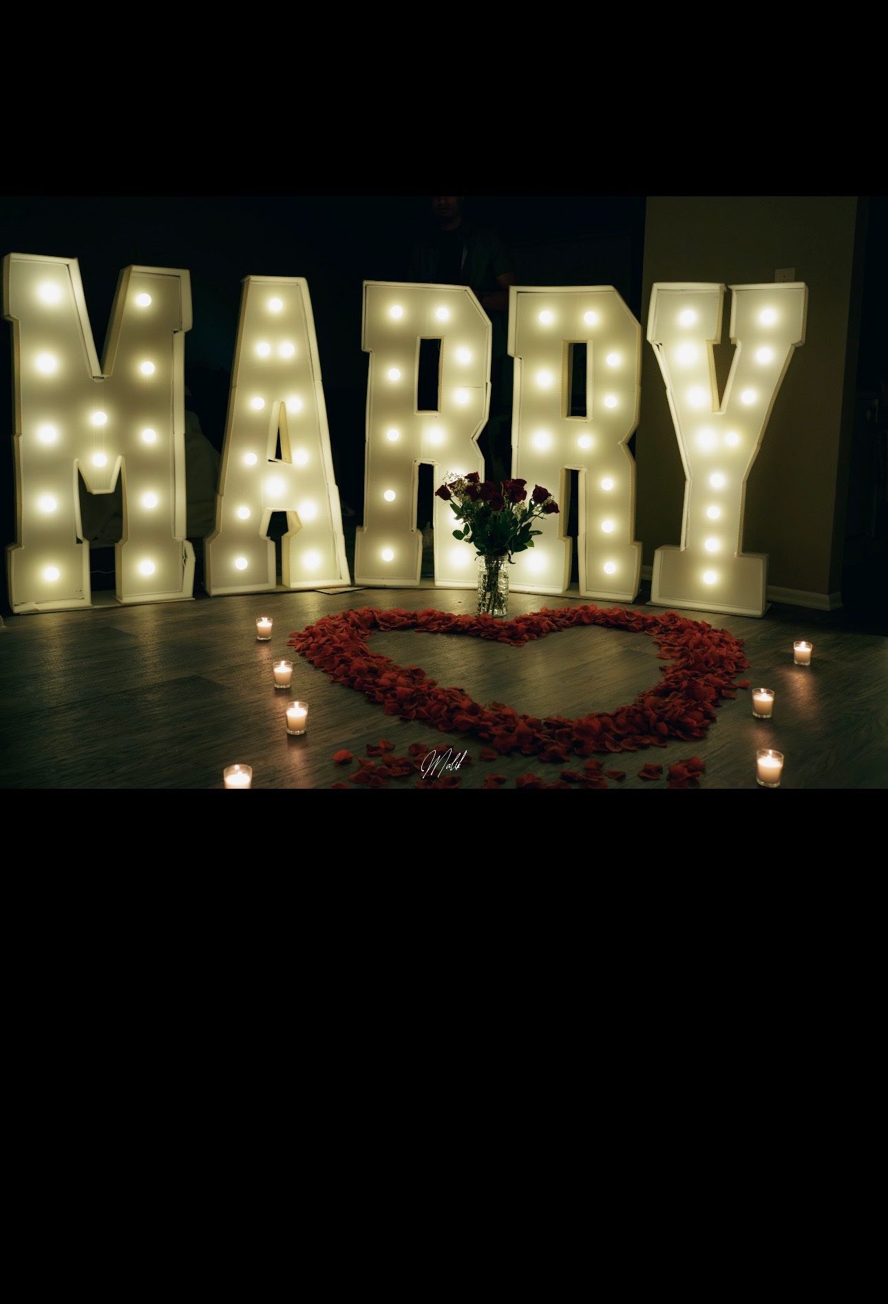 Marry Me Letters
