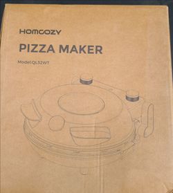 HomCozy Pizza Maker Oven