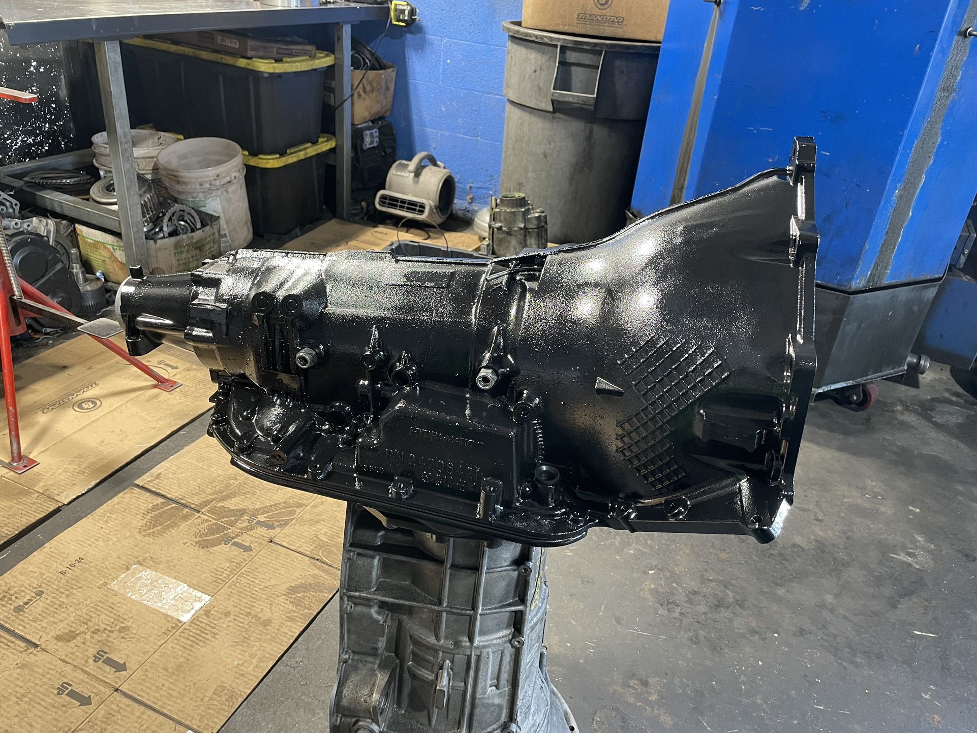 Complete Rebuild 4L80E Tranny