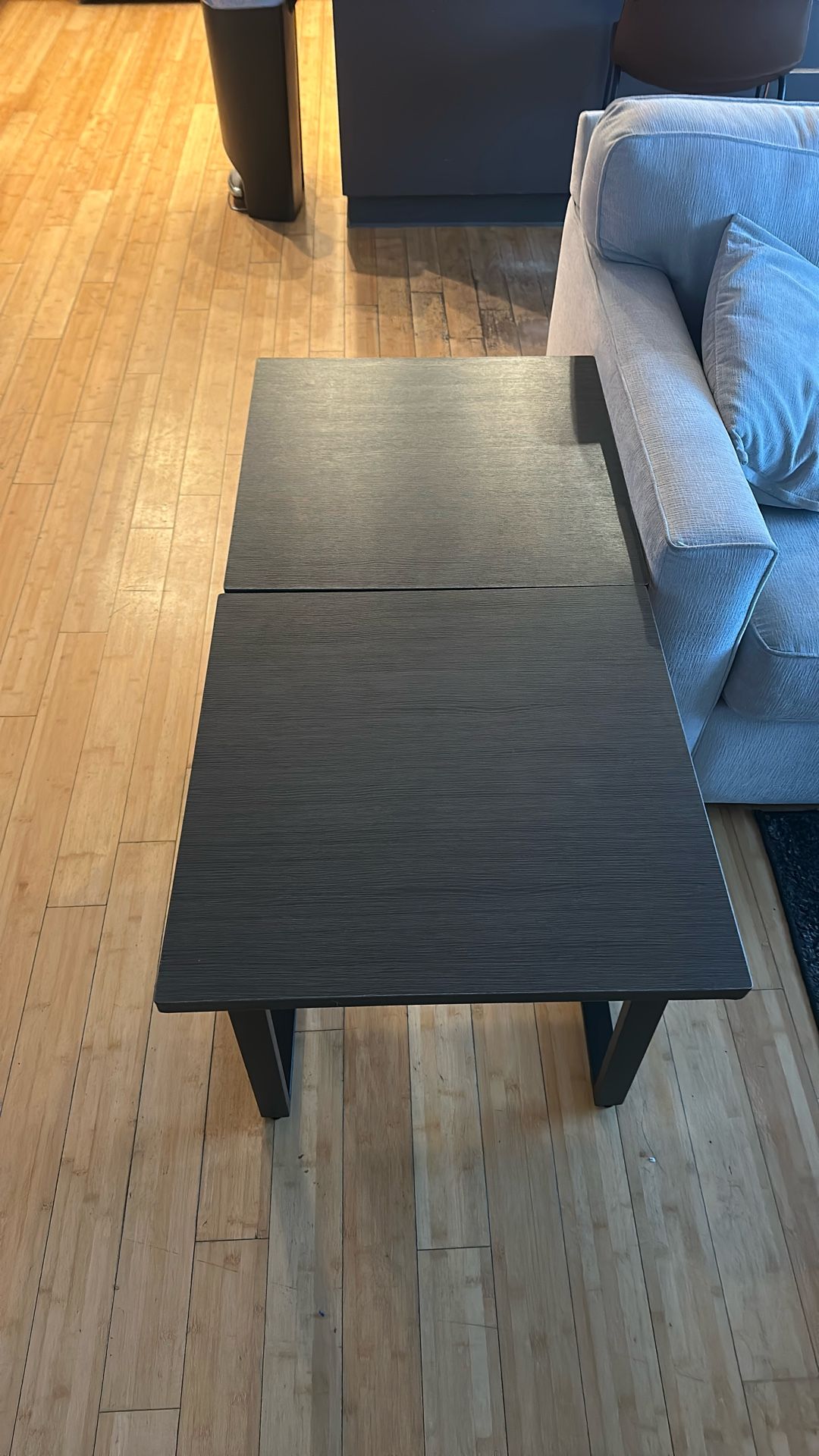 Two side tables