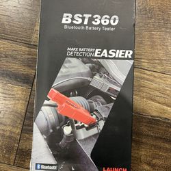 Launch BST360 Battery Tester, BST360 Bluetooth Car Battery Tester, Load Tester Charging Cranking System
