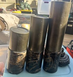 3 Piece Candle Holders