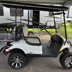 2016  Yamaha  Gas Golf Cart