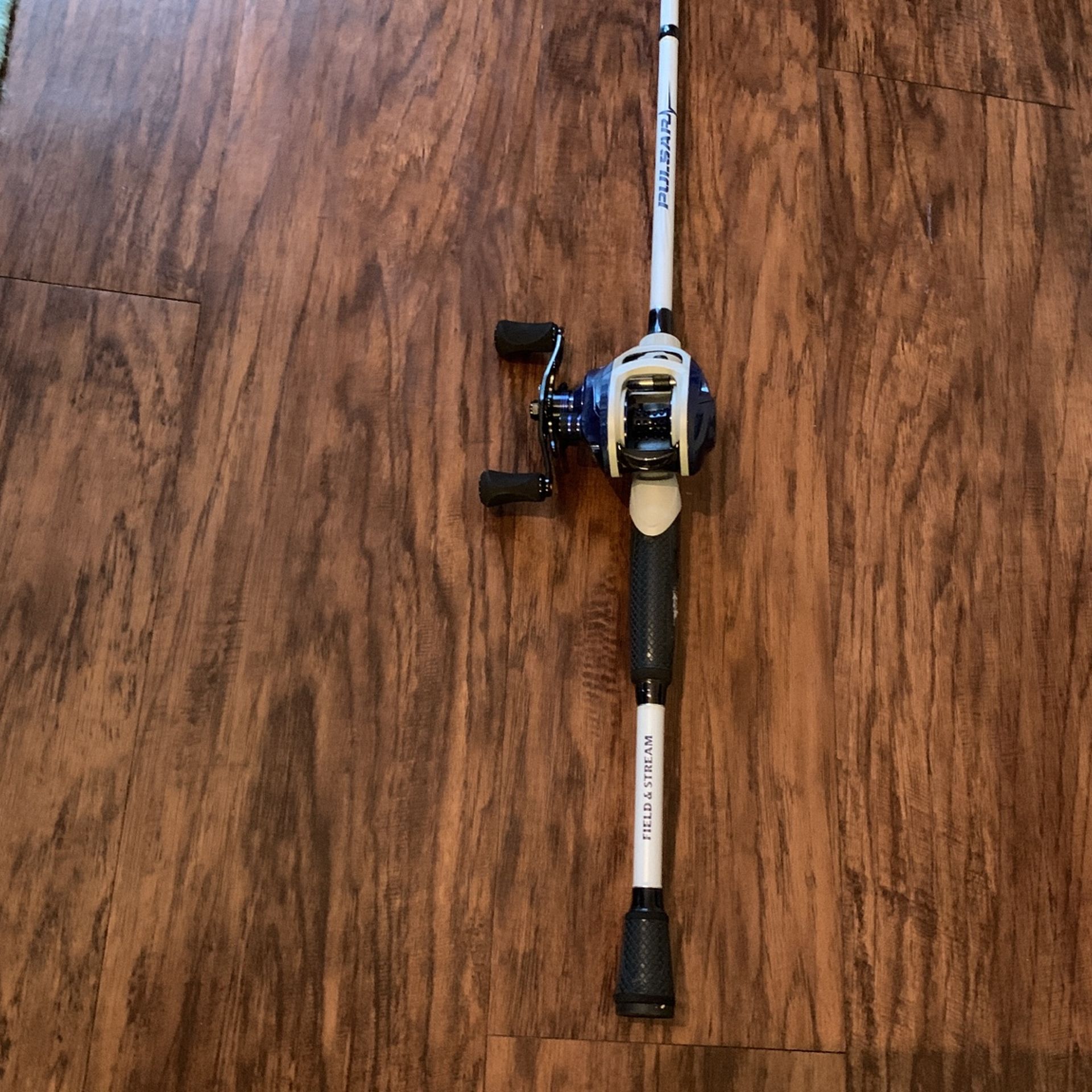 Field And Stream Left Hand Baitcaster Combo