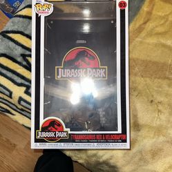 Collectable Jurassic Park Item 