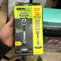 Gillette razor 