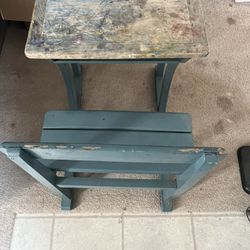 Antique School Desk