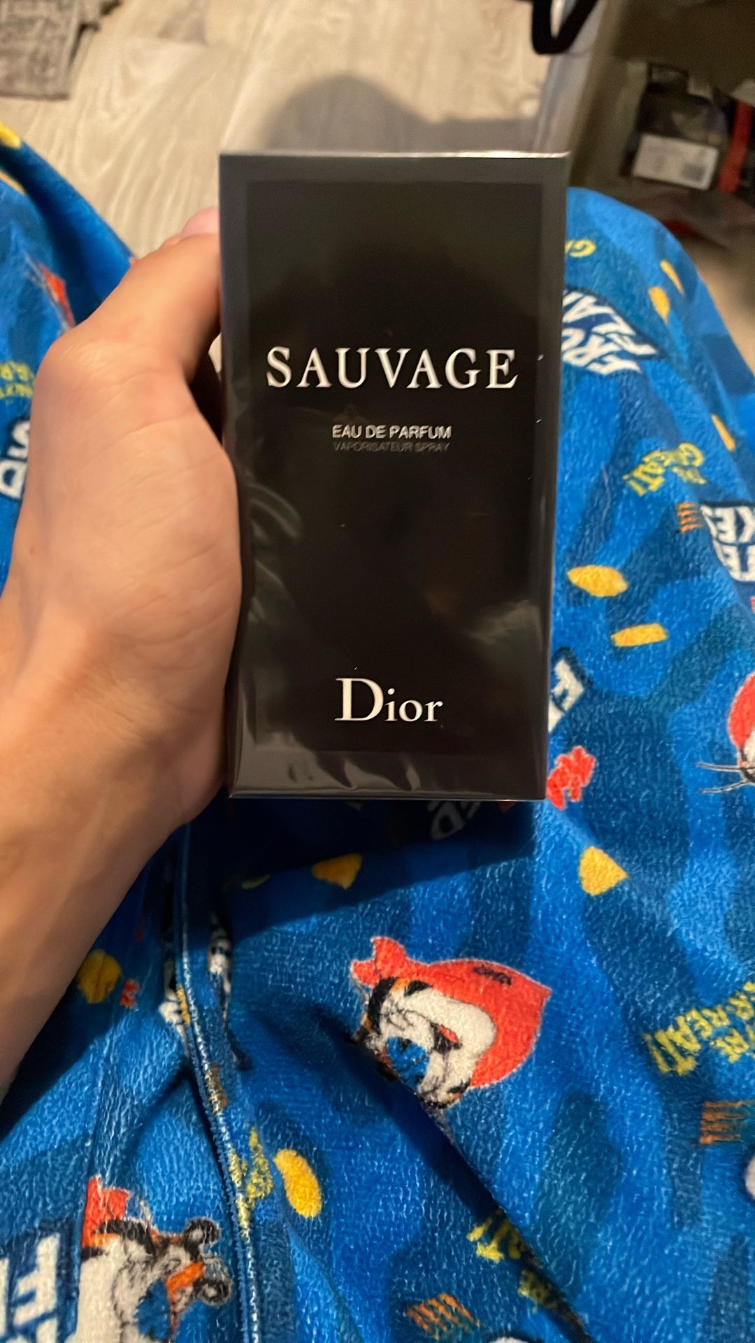 Dior sauvage bought wrong one and just want some money back