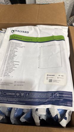 Large surgical drape