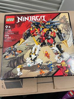 LEGO Ninjago Ninja Ultra Combo Mech 71765