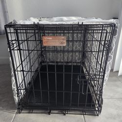 24-Inch Folding Dog Crate 