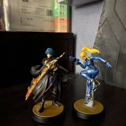 Super Smash Bros Amiibo