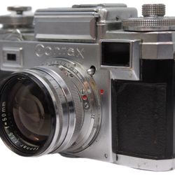 Zeiss Ikon Contax Film Camera Sonnar 50mm F1.5 Lens