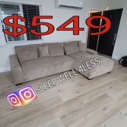 NEW SECTIONAL SOFA 