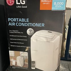 AIR CONDITIONER A/C LG brand 14,000 BTU