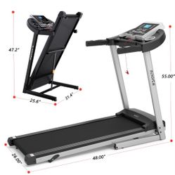 Folding Tredmill - Bluetooth & Incline