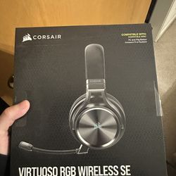 corsair virtuoso  wireless rgb