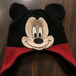 Disney Mickey Mouse Hat. Size 2- 5 T