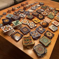 🌞 Gorgeous Handmade Mosaic Tiles – A Touch of Art for Your Home! 🌺