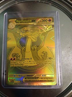  Gold Pokemon  Card.