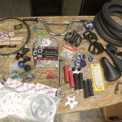 BMX Parts!!! Gt, Macneil, Odyssey, Redline,  FSA, Profile racing, MX