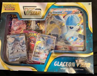 Glaceon Vstar  special collection box
