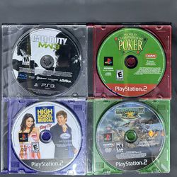 Ps2 and Ps3  Bundle of games