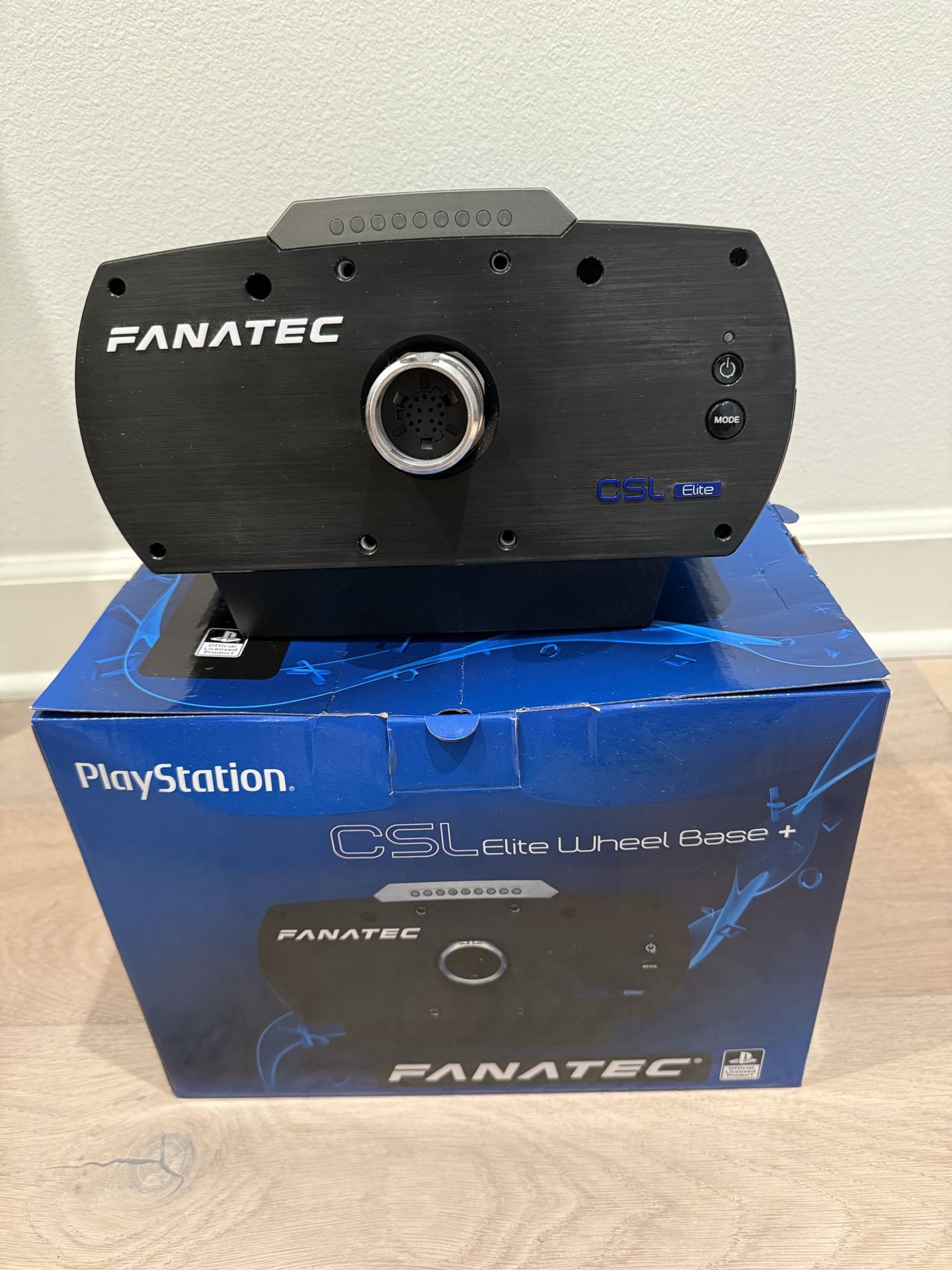 Fanatec CSL Elite Racing Wheel Base For Playstation, PC, Xboc