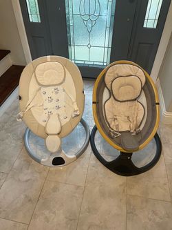 Baby swing