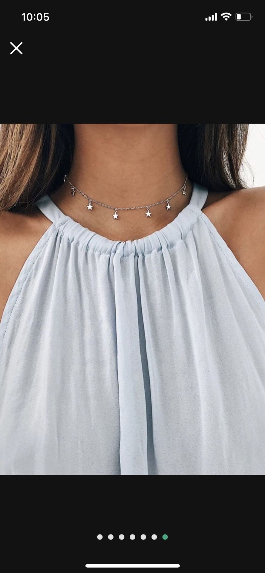✔️ Nee Stars Choker