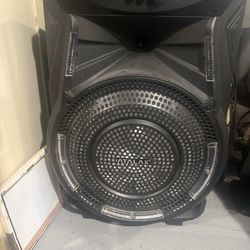 bluetooth speaker/ Karaoke machine mic not included