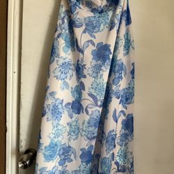 Blue Flower Dress